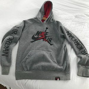 Nike Air Jordan Hoodie  Boys Youth L 12-13